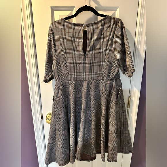 Torrid Skater Dress - Picture 4 of 4